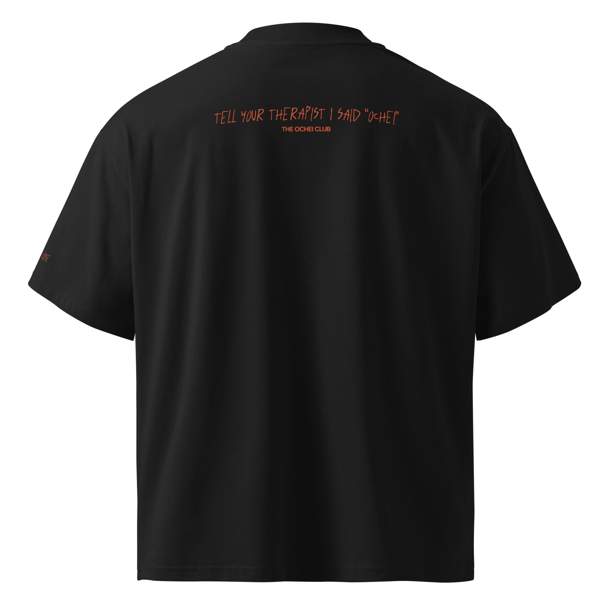 T-shirt Black